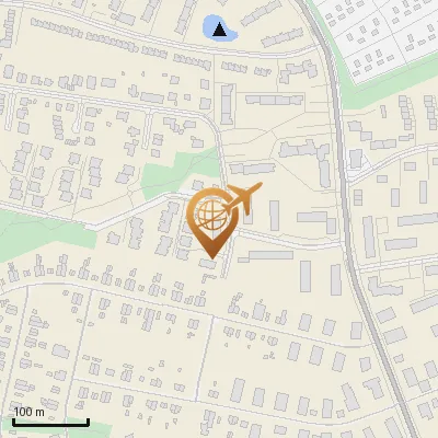 Karte Kalksteinweg 15, 12349 Berlin