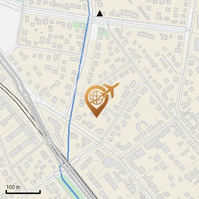 Karte Kalmusweg 1-8, 12357 Berlin