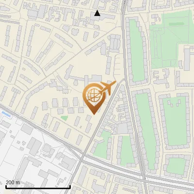 Karte Kalscheurer Weg 12, 50969 Köln