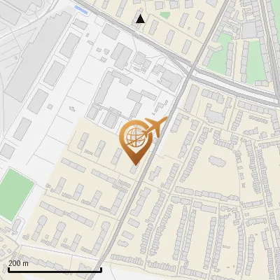 Karte Kalscheurer Weg 16, 50969 Köln