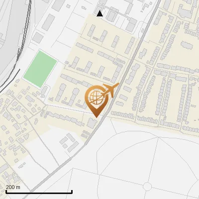 Karte Kalscheurer Weg 34, 50969 Köln