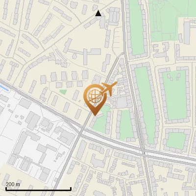 Karte Kalscheurer Weg 37, 50969 Köln