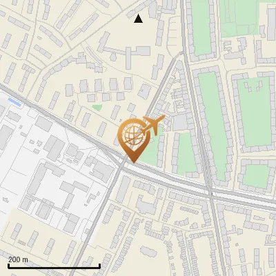 Karte Kalscheurer Weg 41, 50969 Köln