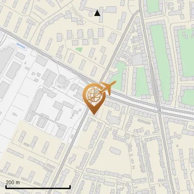 Karte Kalscheurer Weg 43-47, 50969 Köln