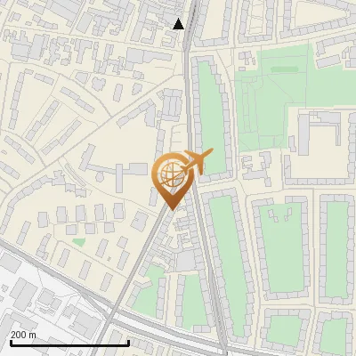 Karte Kalscheurer Weg 2-5, 50969 Köln