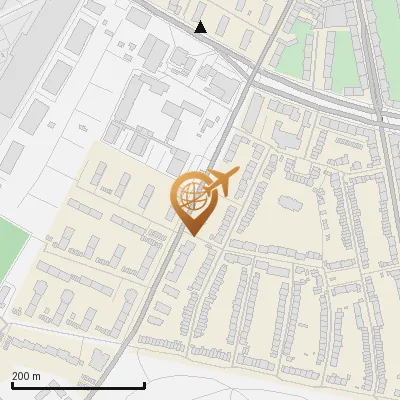 Karte Kalscheurer Weg 51, 50969 Köln