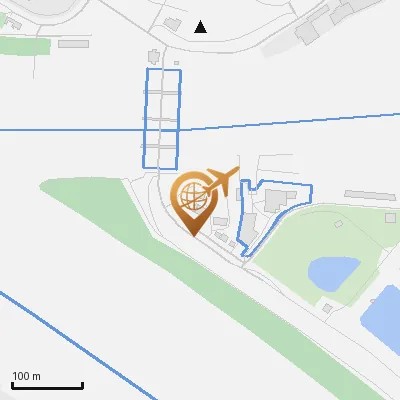 Karte Kaltehofe-Hinterdeich 1, 20539 Hamburg