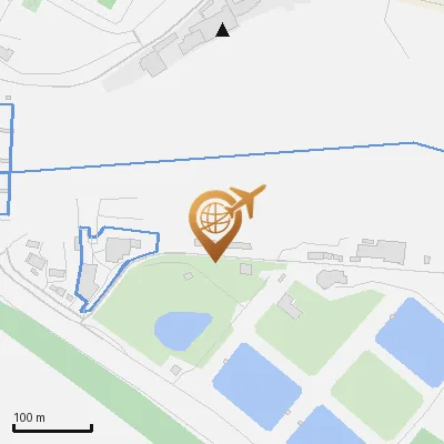 Karte Kaltehofe-Hinterdeich 14, 20539 Hamburg