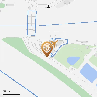 Karte Kaltehofe-Hinterdeich 3-5, 20539 Hamburg