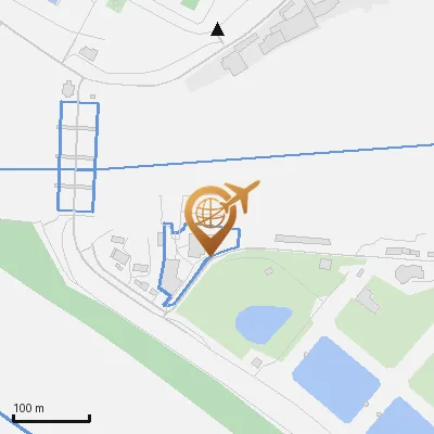 Karte Kaltehofe-Hinterdeich 7, 20539 Hamburg