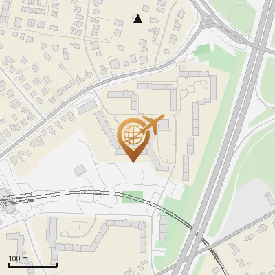 Karte Kaltenbergen 12-24, 22117 Hamburg