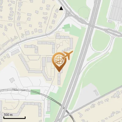 Karte Kaltenbergen 25, 22117 Hamburg