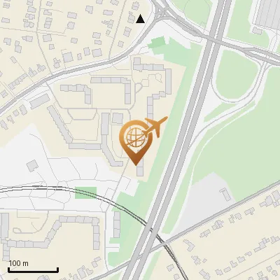 Karte Kaltenbergen 29, 22117 Hamburg