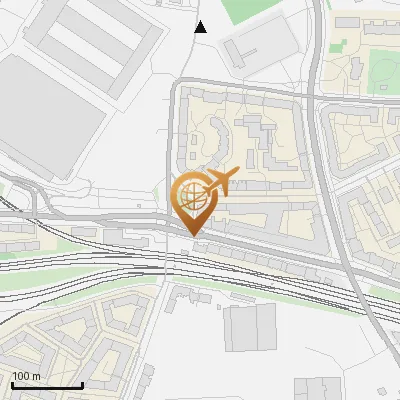 Karte Kaltenkircher Platz 2, 22769 Hamburg