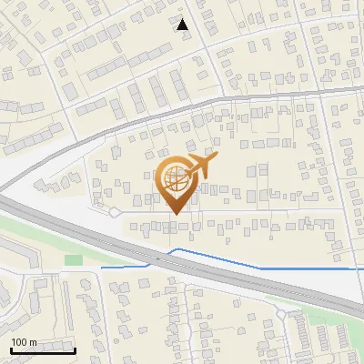 Karte Kalvslohreystraße 20-21, 22457 Hamburg