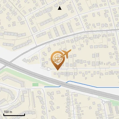 Karte Kalvslohreystraße 22-28, 22457 Hamburg