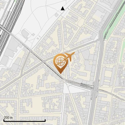 Karte Kamekestraße 1-2, 50672 Köln