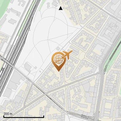 Karte Kamekestraße 18-39, 50672 Köln