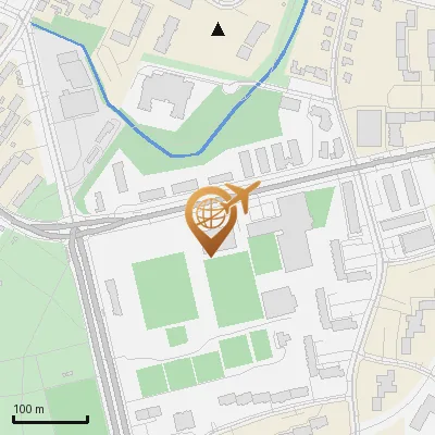 Karte Kamenzer Damm 30, 12249 Berlin