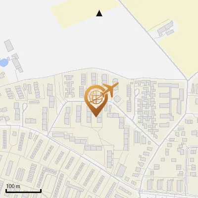 Karte Kamerstücken 17-25, 22589 Hamburg