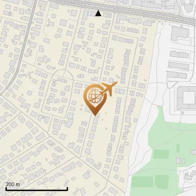 Karte Kameruner Straße 10-18, 81827 München