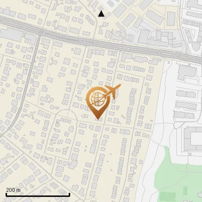 Karte Kameruner Straße 19-25, 81827 München