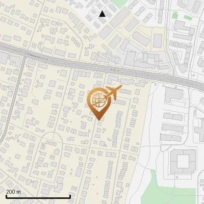 Karte Kameruner Straße 26-31, 81827 München