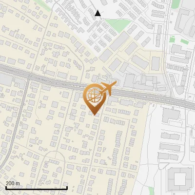 Karte Kameruner Straße 33-36, 81827 München