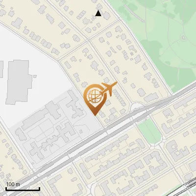 Karte Kamillenstraße 8-24, 12203 Berlin