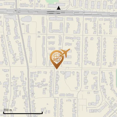 Karte Kamillenweg 1, 50858 Köln