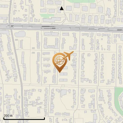 Karte Kamillenweg 9-15, 50858 Köln