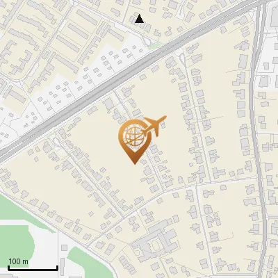 Karte Kamillenweg 1-14, 22549 Hamburg