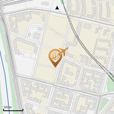 Karte Kamminer Straße 28, 10589 Berlin