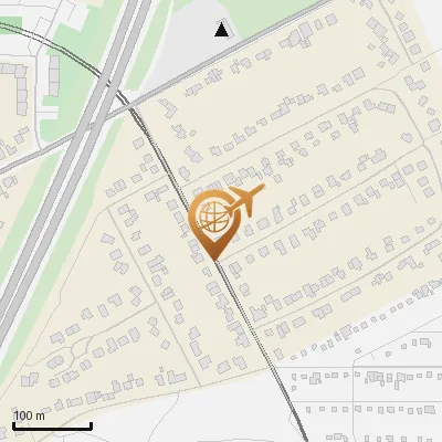 Karte Kampener Stieg 1-3, 22117 Hamburg