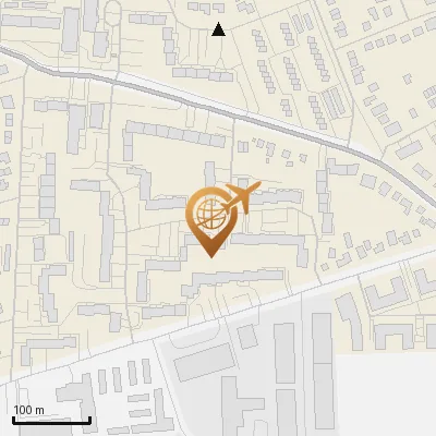 Karte Kanadaweg 13-19, 22145 Hamburg