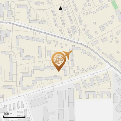 Karte Kanadaweg 3-11, 22145 Hamburg