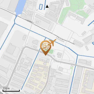 Karte Kanalplatz 14, 21079 Hamburg