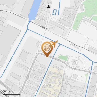 Karte Kanalplatz 16, 21079 Hamburg