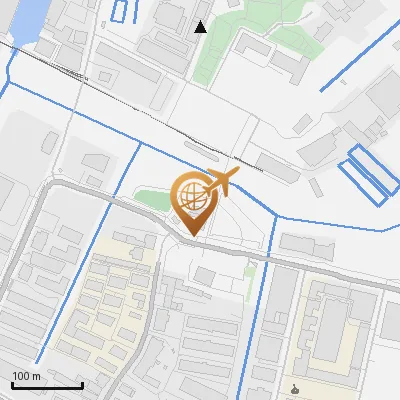 Karte Kanalplatz 6, 21079 Hamburg