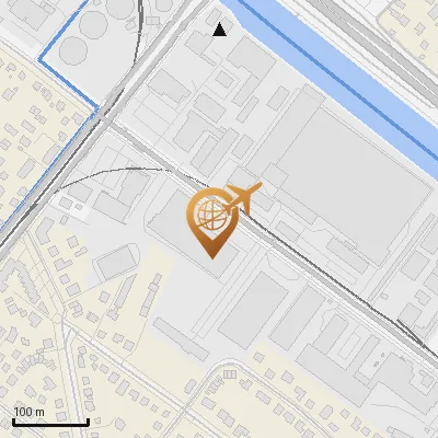 Karte Kanalstraße 10, 12357 Berlin