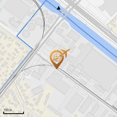 Karte Kanalstraße 11, 12357 Berlin