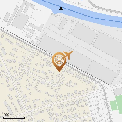 Karte Kanalstraße 134, 12357 Berlin