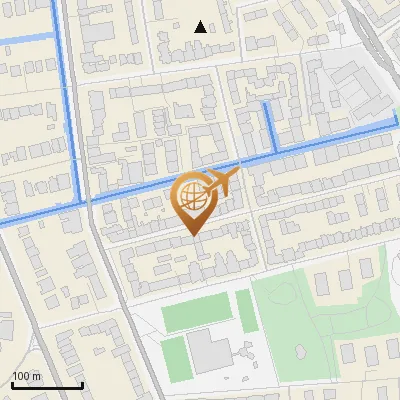 Karte Kanalstraße 12-23, 22085 Hamburg