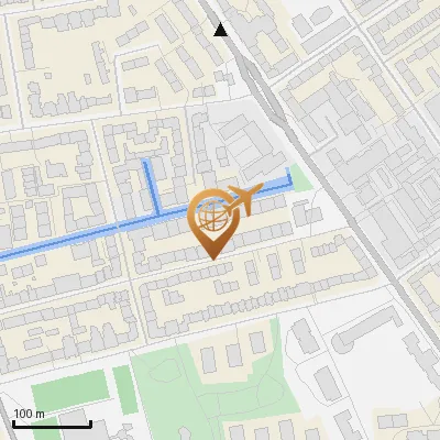 Karte Kanalstraße 36-45, 22085 Hamburg