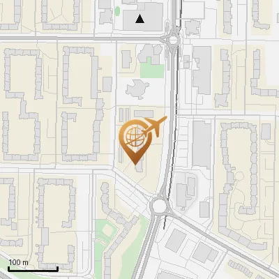 Karte Kandinskyallee 11-13, 22115 Hamburg