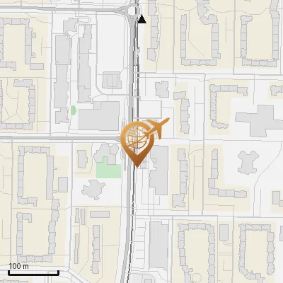 Karte Kandinskyallee 14, 22115 Hamburg