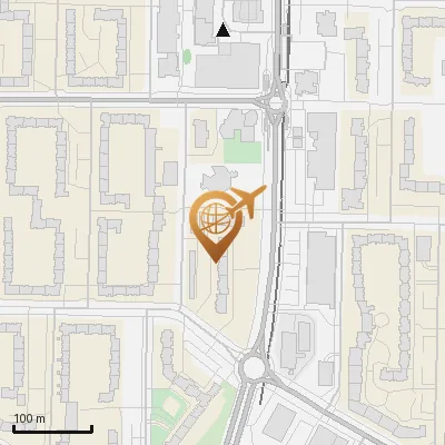 Karte Kandinskyallee 15-19, 22115 Hamburg