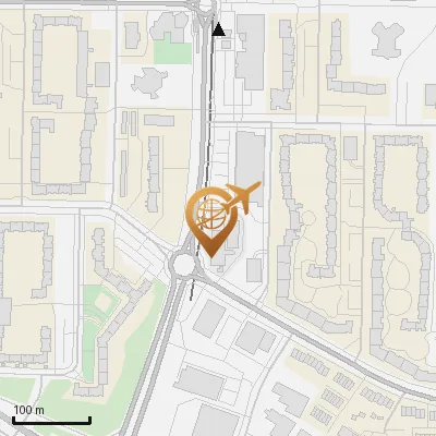 Karte Kandinskyallee 2, 22115 Hamburg