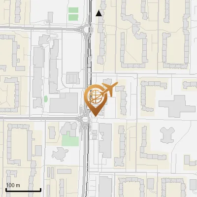 Karte Kandinskyallee 20, 22115 Hamburg