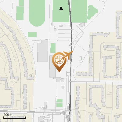 Karte Kandinskyallee 25, 22115 Hamburg